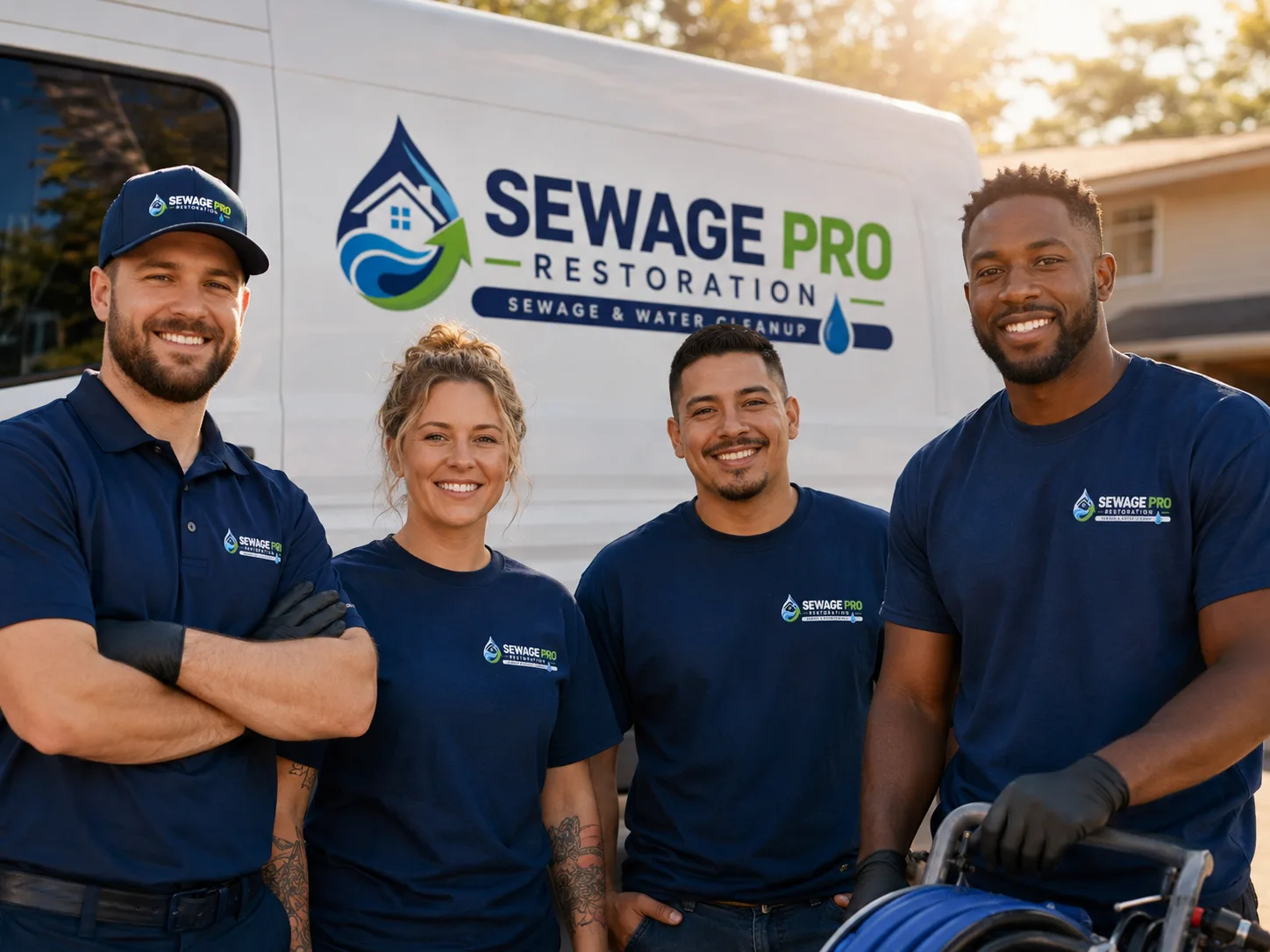 Sewage Cleanup Services company in Fitchburg, WI
